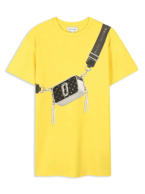 Marc Jacobs Kids Snapshot t-shirt dress