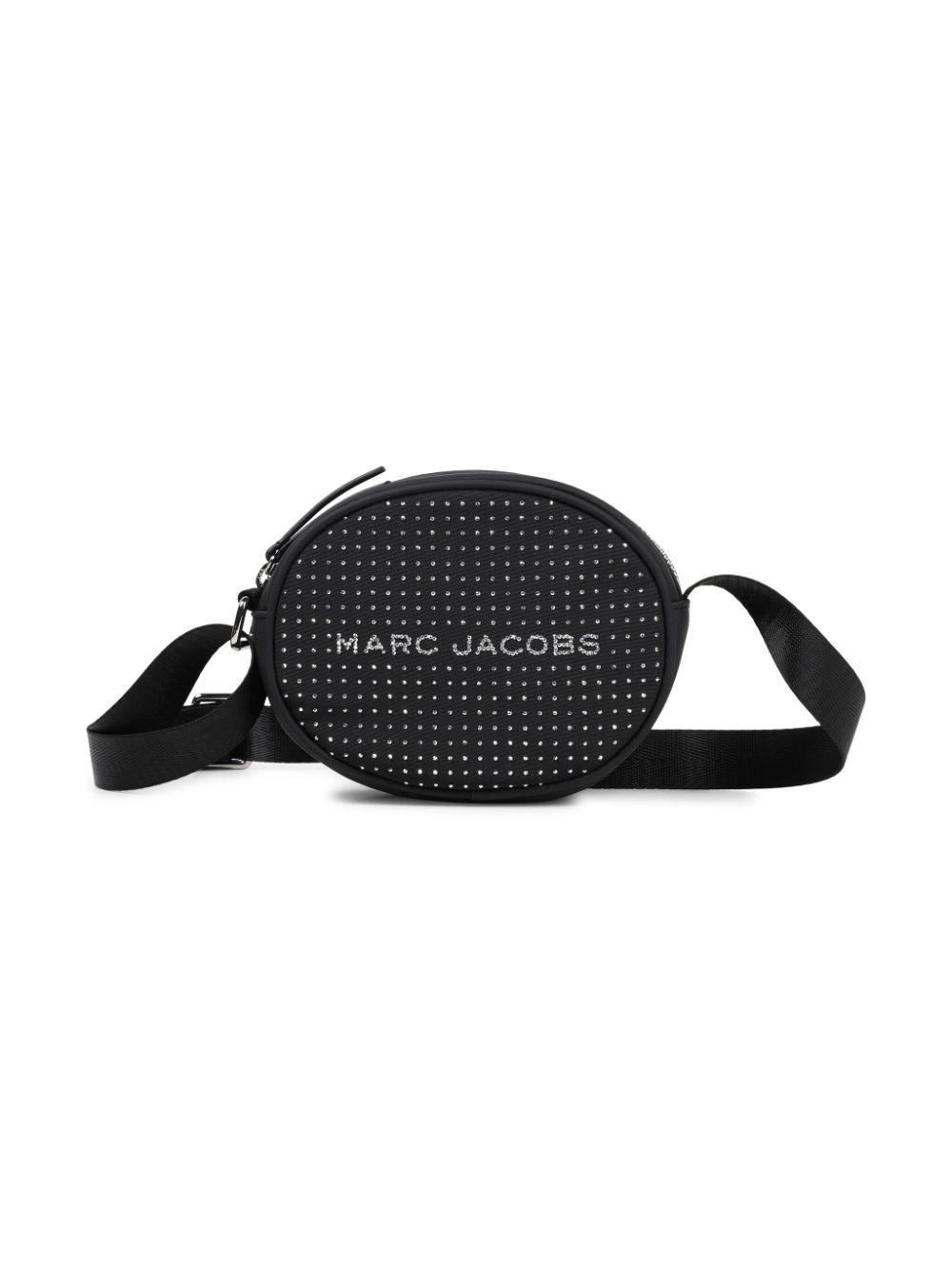 Marc Jacobs Kids rhinestone-embellished shoulder bag - Black