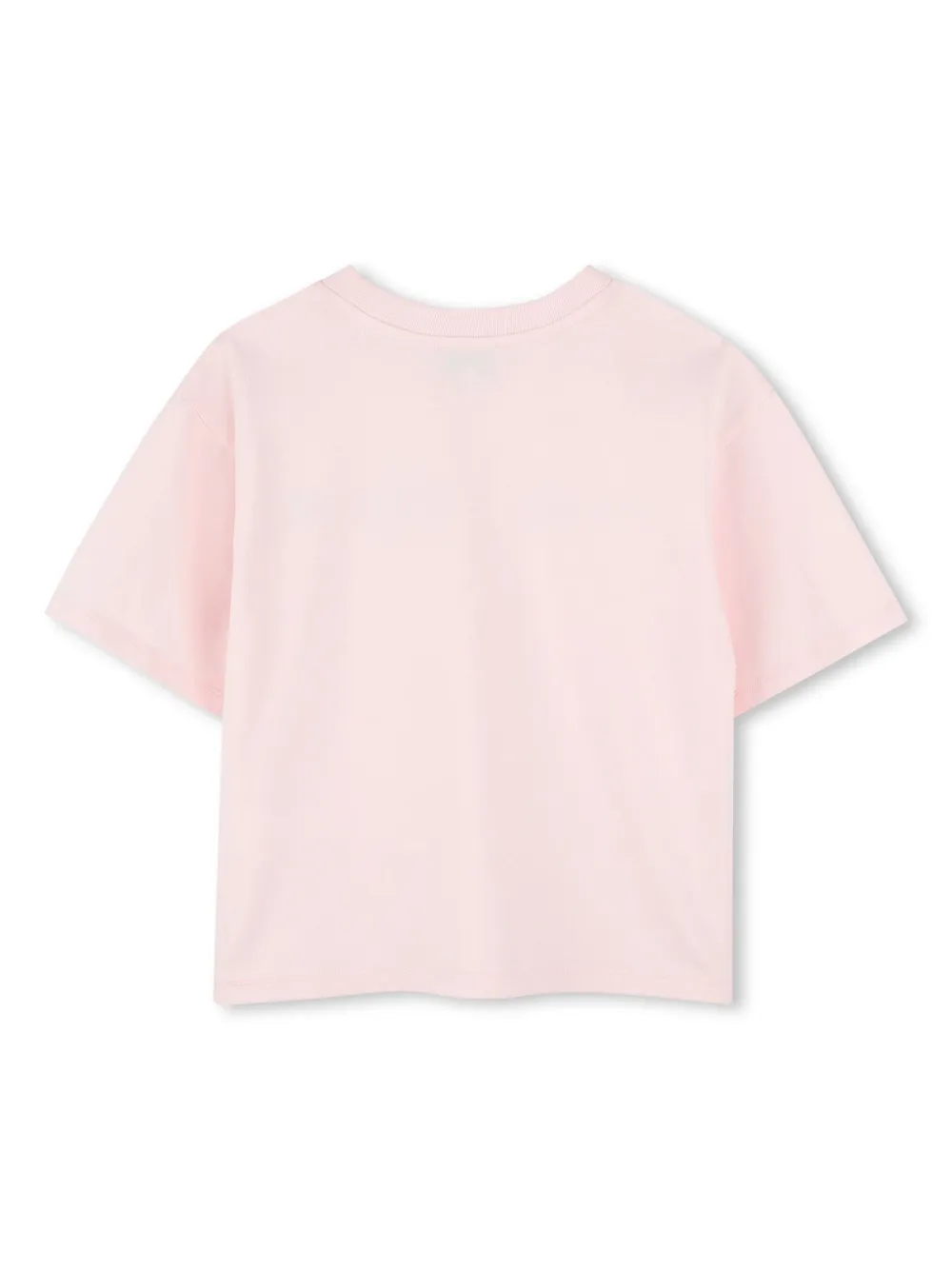 Marc Jacobs Kids T-shirt met logo-applicatie - Roze