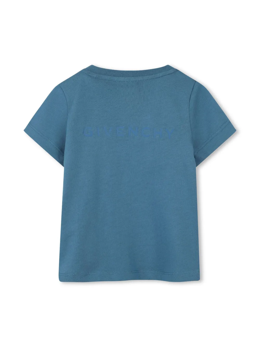 Givenchy Kids T-shirt met print - Blauw