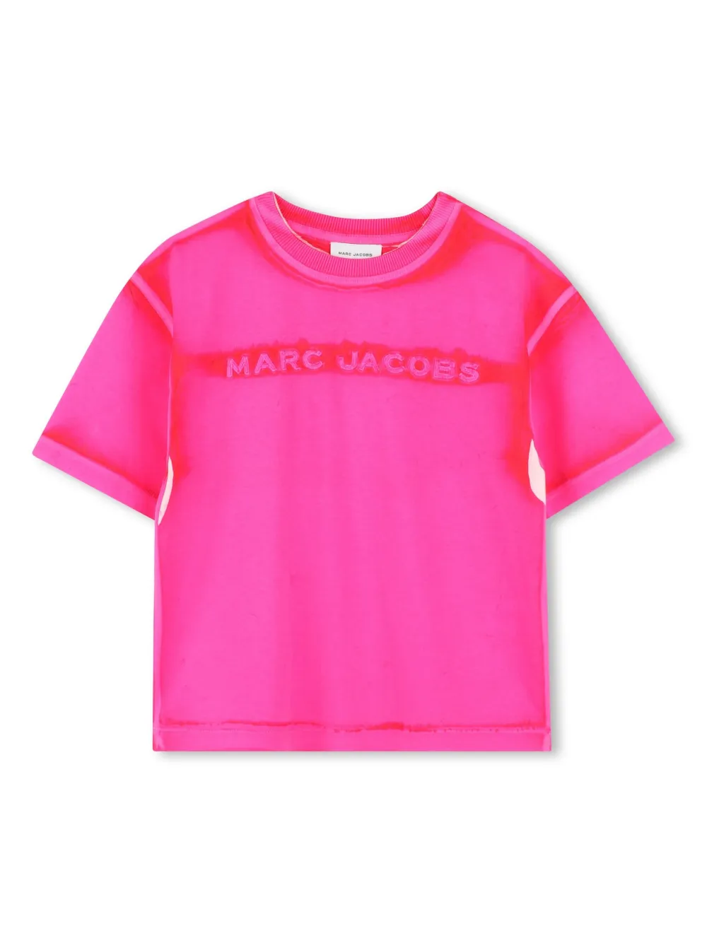 Marc Jacobs Kids ロゴ Tシャツ - ピンク Marc Jacobs Kids ロゴ Tシャツ - ピンク