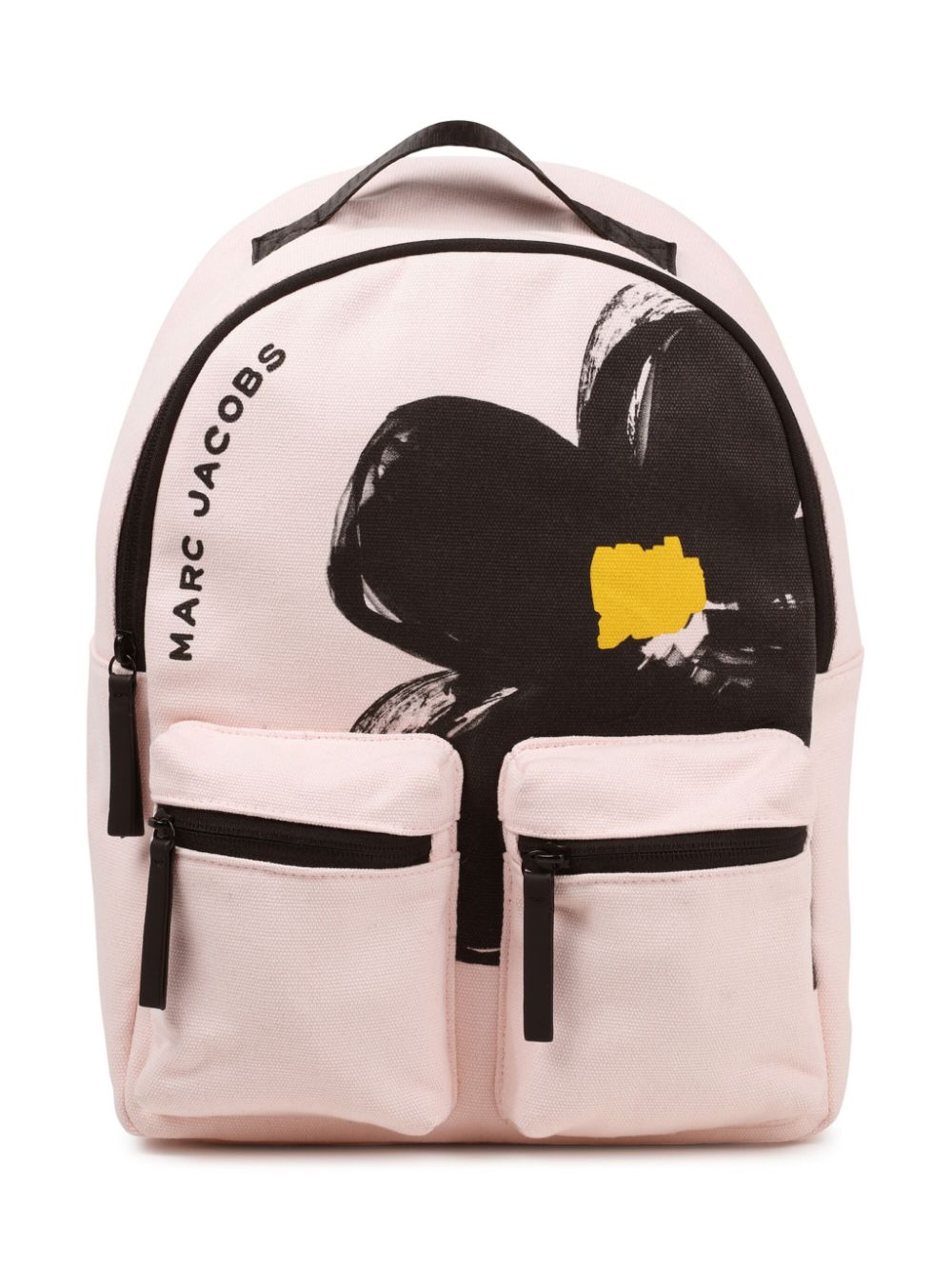 Marc Jacobs Kids daisy-print backpack - Pink