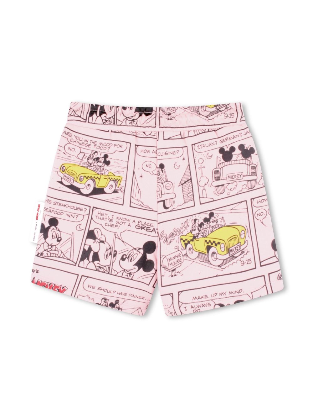 Marc Jacobs Kids Shorts met Mickey Mouse-print - Roze