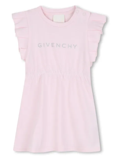 Givenchy Kids logo-print dress 