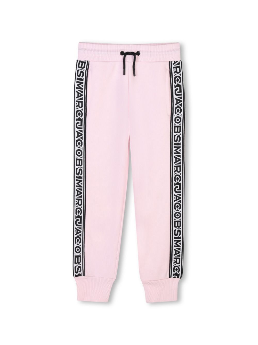 Marc Jacobs Kids logo-stripe track pants - Pink