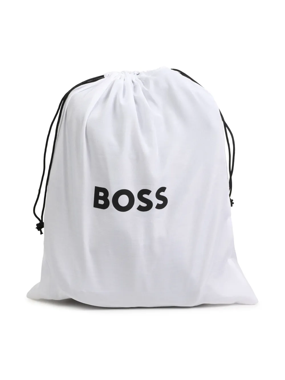 BOSS Kidswear Rugzak met gecoate afwerking Zwart