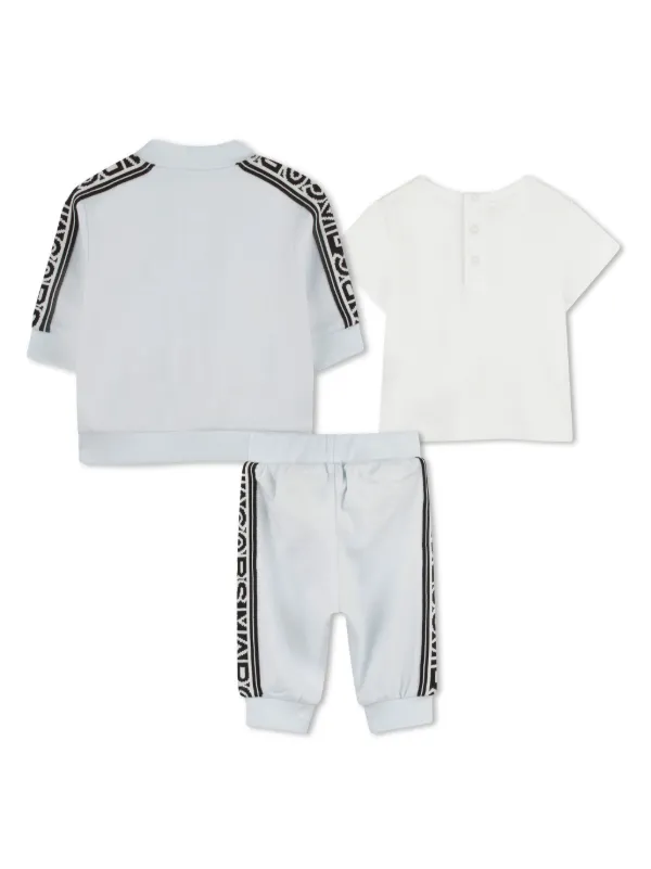 Marc Jacobs Kids トラックスーツ | ブルー | FARFETCH JP