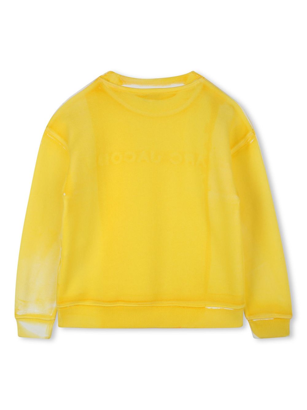 Marc Jacobs Kids Sweater met ronde hals - Geel