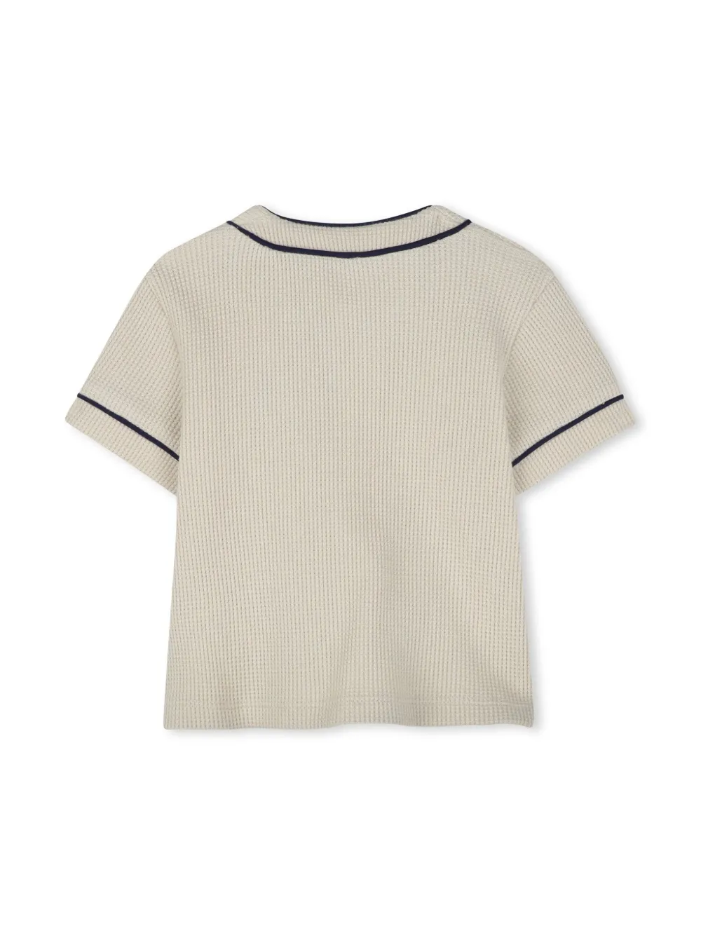 Givenchy Kids Shirt en shorts met geborduurd logo Beige