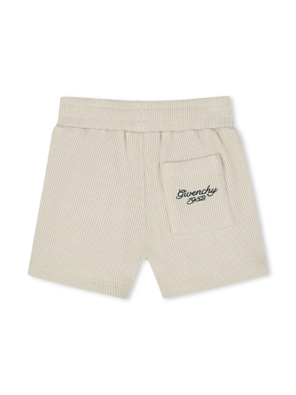 Givenchy Kids logo-embroidered Short Set | Neutrals | FARFETCH
