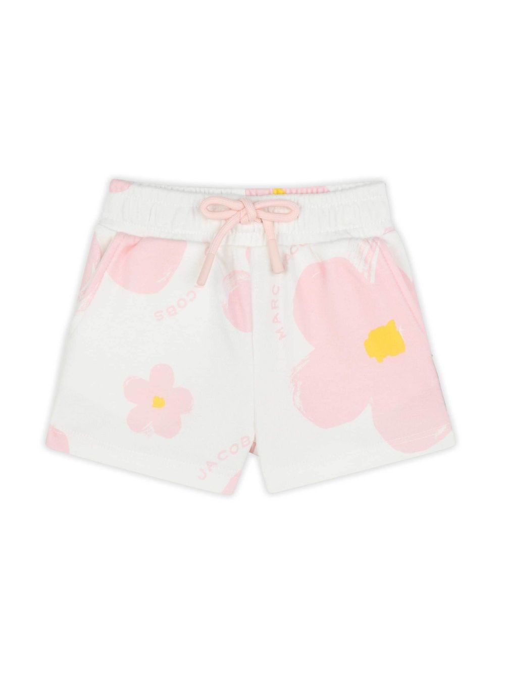 MARC JACOBS FLORAL-PRINT T-SHIRT AND SHORTS SET