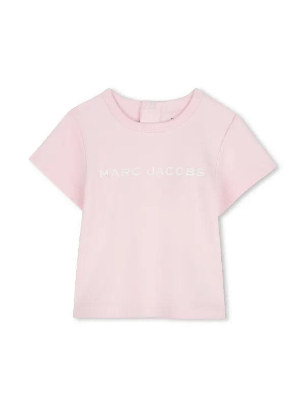 Marc Jacobs Kids floral-print T-shirt And Shorts Set | Pink Marc Jacobs Kids floral-print T-shirt And Shorts Set | Pink