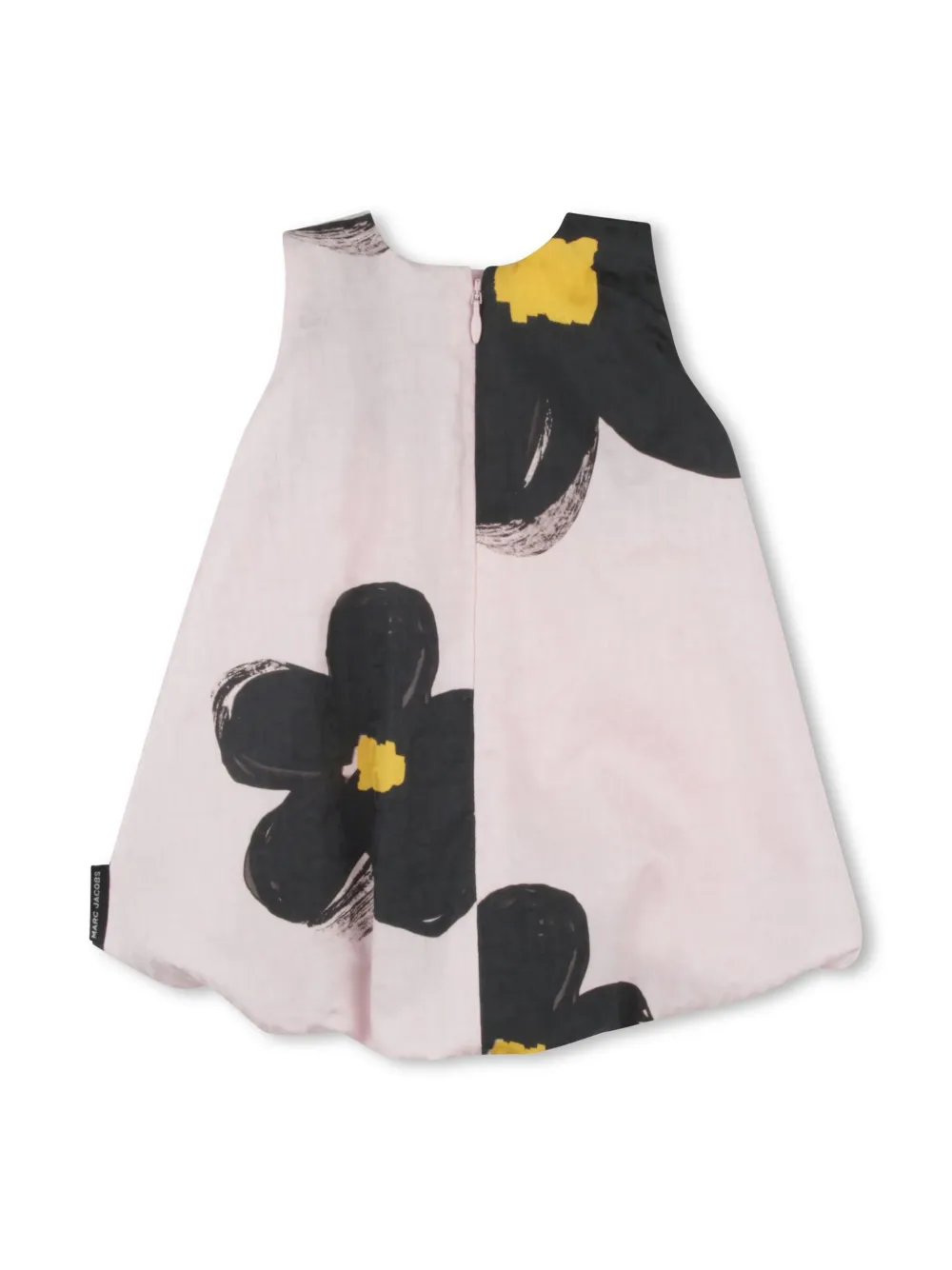Marc Jacobs Kids Jurk en legging met madeliefjesprint Roze