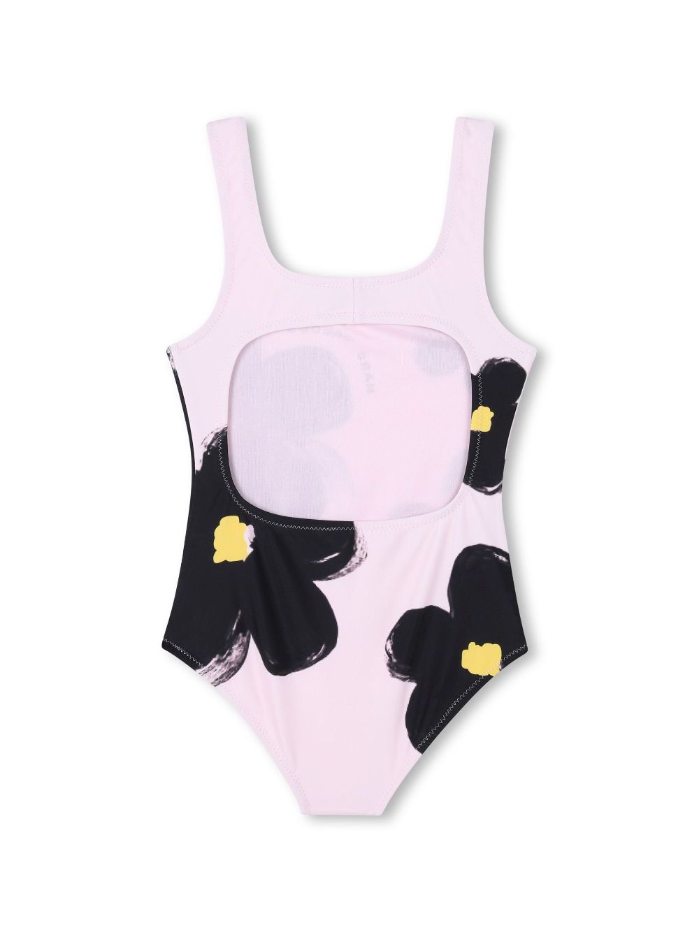 Marc Jacobs Kids Badpak met madeliefjesprint - Roze