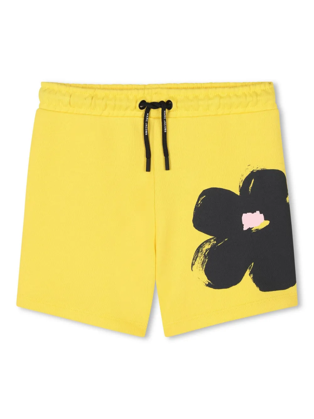 Marc Jacobs Kids Shorts con stampa Daisy - Giallo