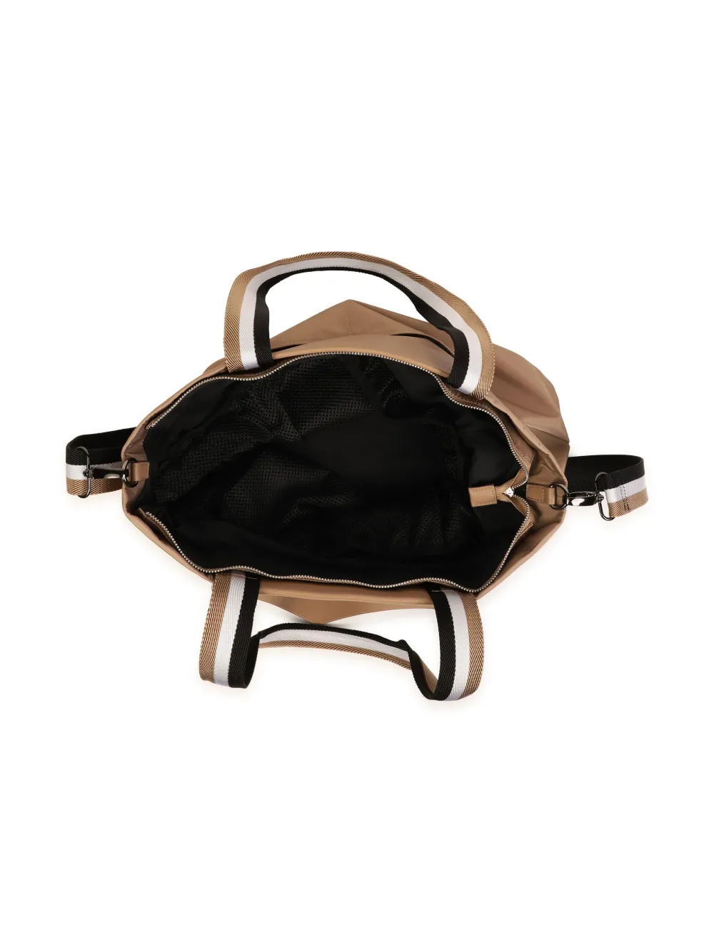 BOSS Kidswear Canvas luiertas Bruin