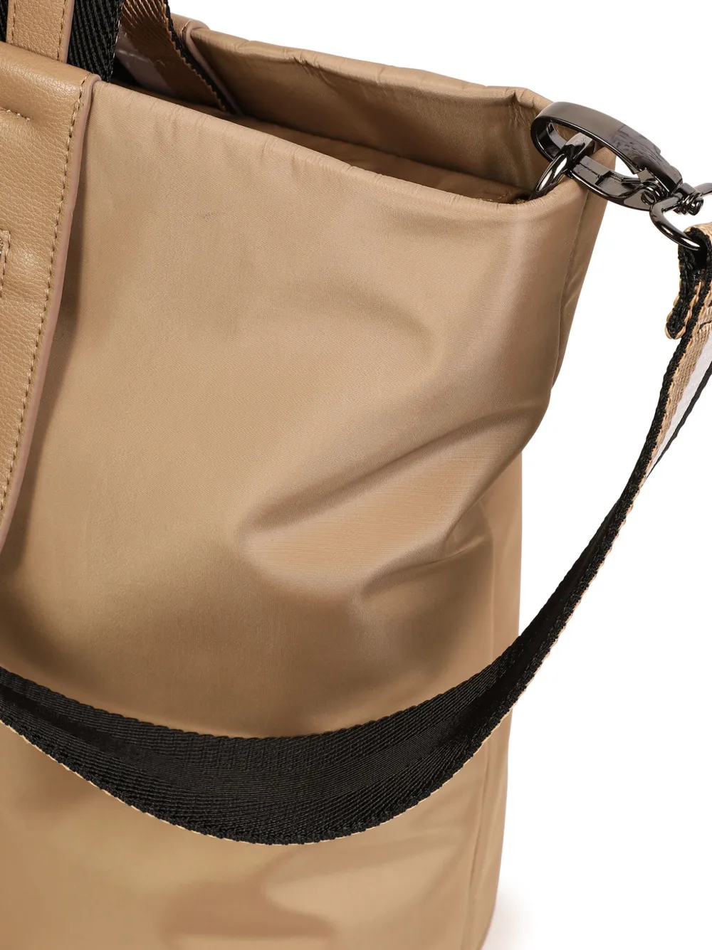 BOSS Kidswear Canvas luiertas Bruin