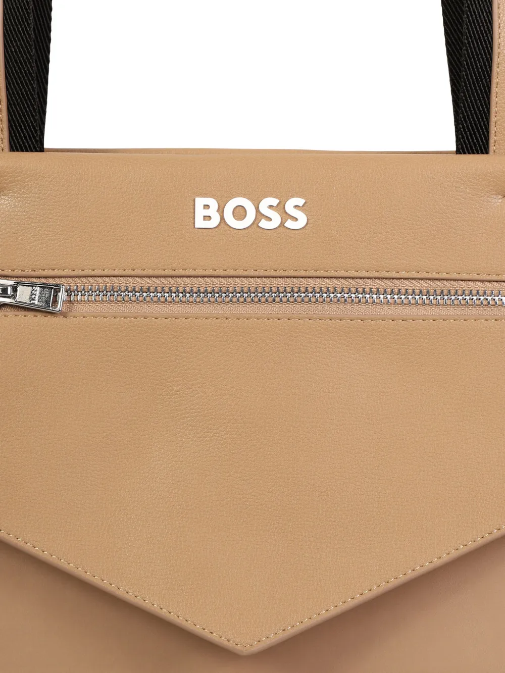 BOSS Kidswear Canvas luiertas Bruin