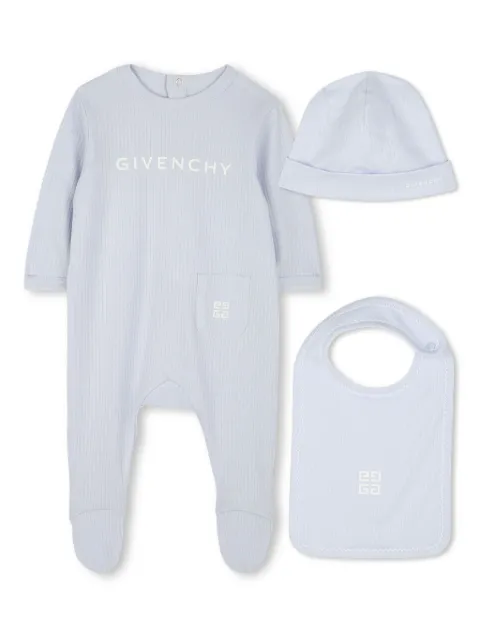Givenchy Kids logo-print pyjama set