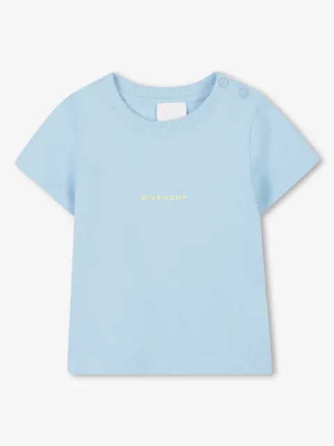 Givenchy Kids logo-print T-shirt