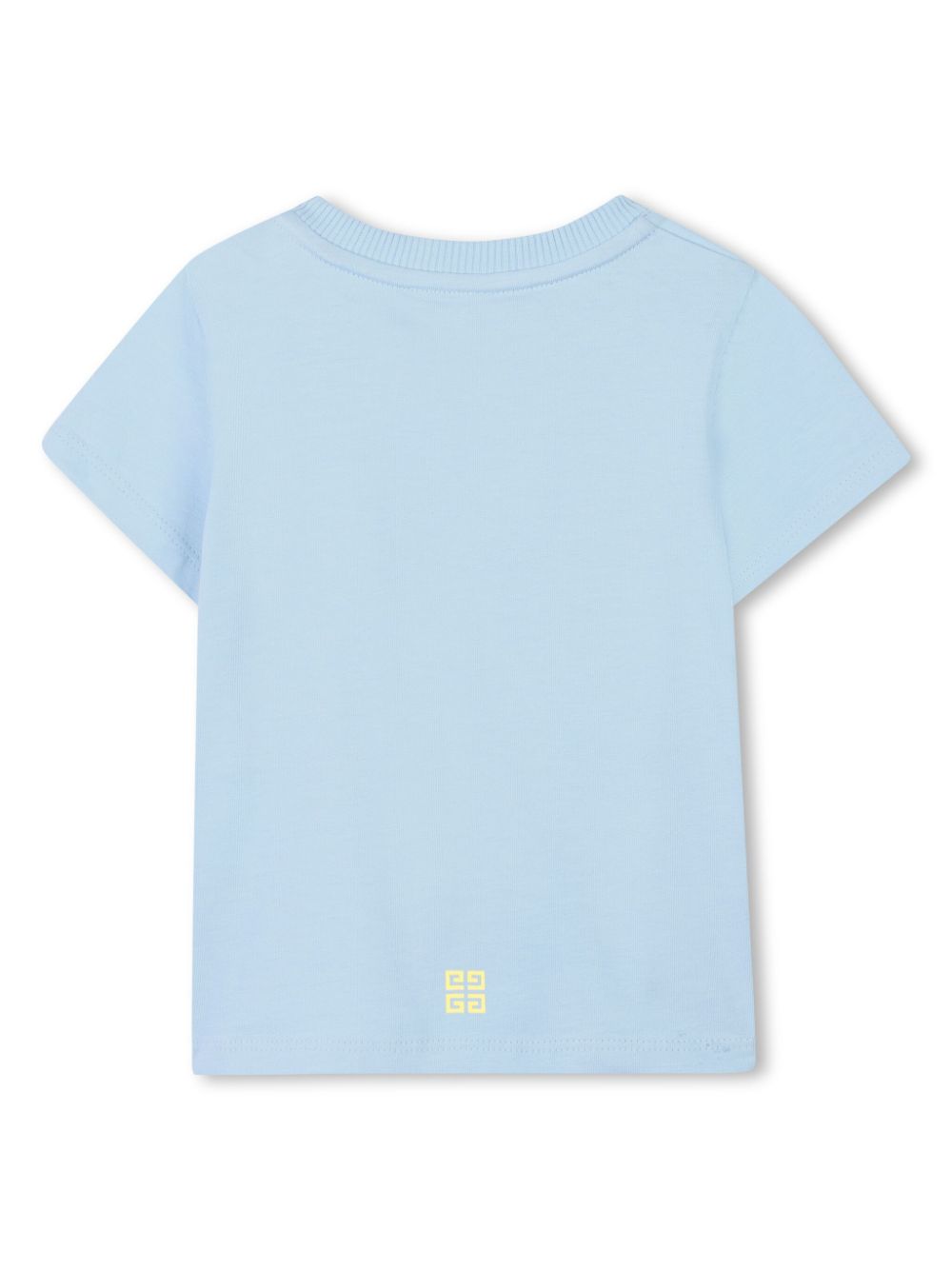 Givenchy Kids T-shirt met logoprint - Blauw