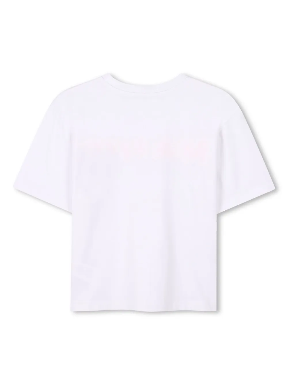 Marc Jacobs Kids T-shirt met logoprint - Wit