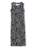 Marc Jacobs Kids logo sleeveless dress - Black