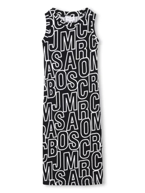 Marc Jacobs Kids logo sleeveless dress
