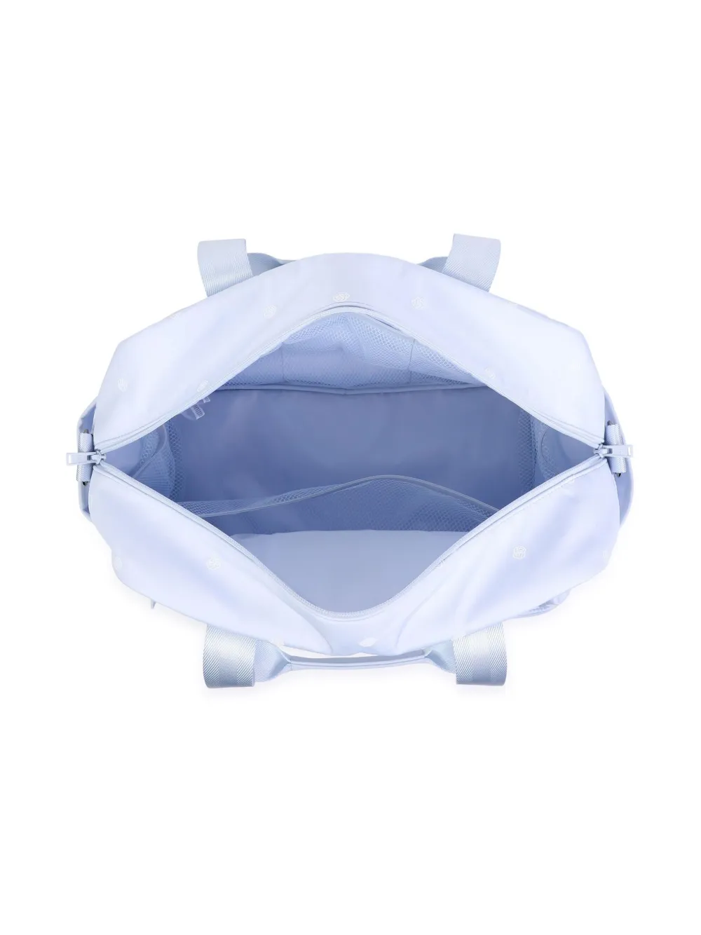 BOSS Kidswear Luiertas met logopatch Blauw