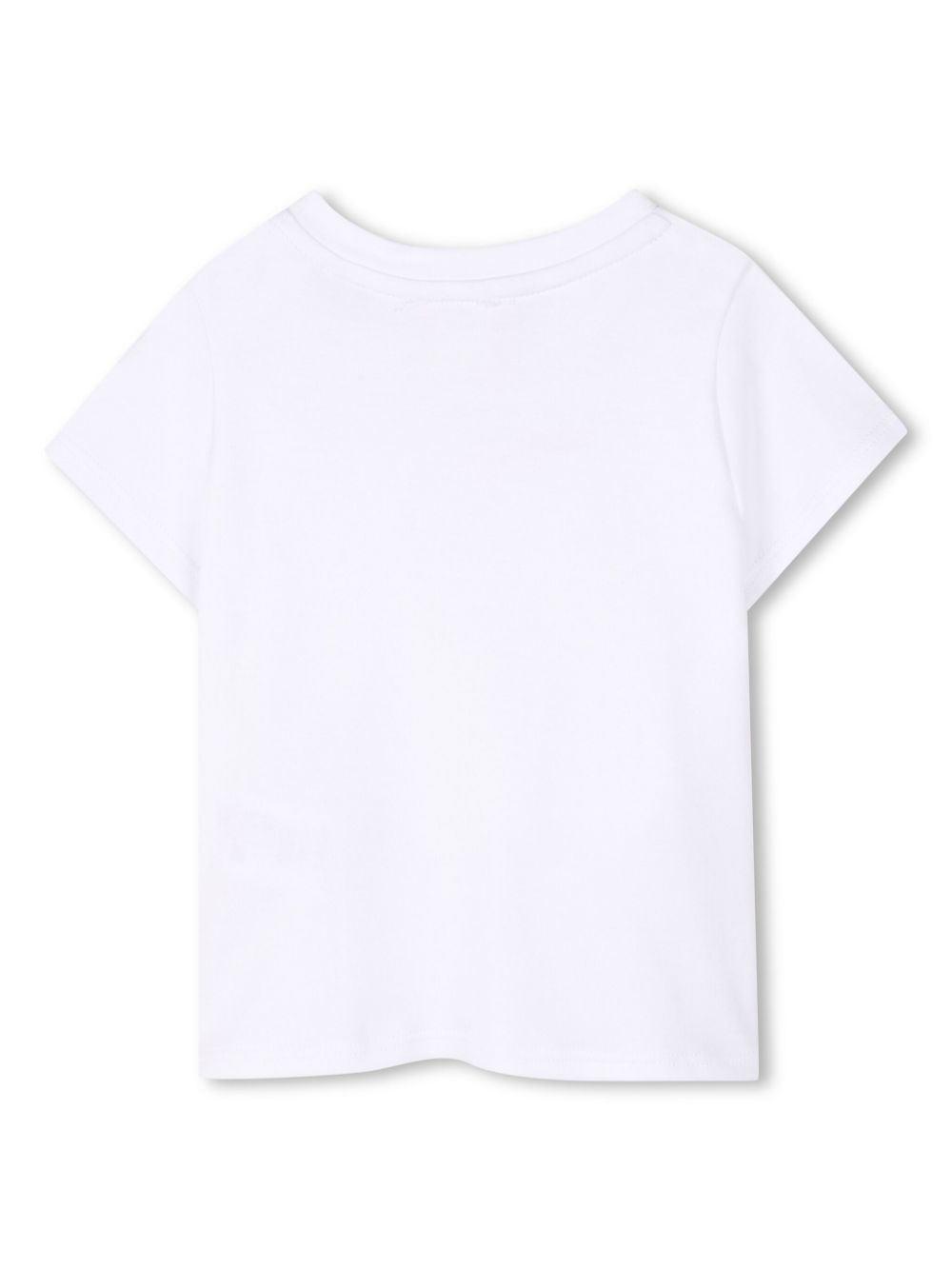 Givenchy Kids logo-embroidered T-shirt - White