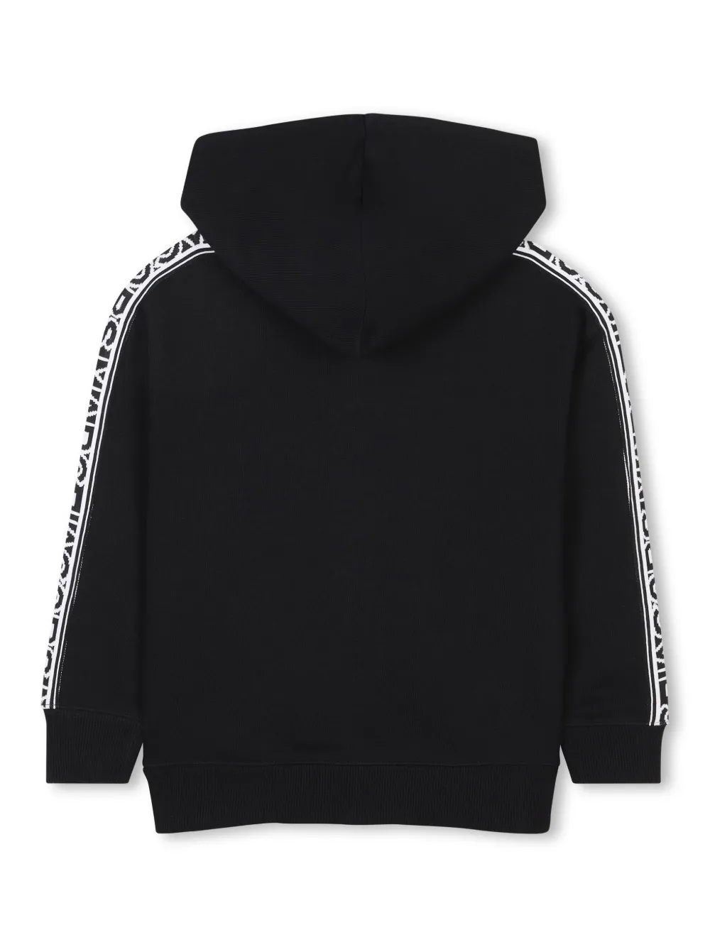 Marc Jacobs Kids Hoodie met rits - Zwart