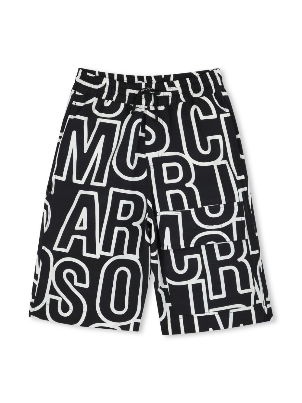 Marc Jacobs Kids bermuda shorts - Black