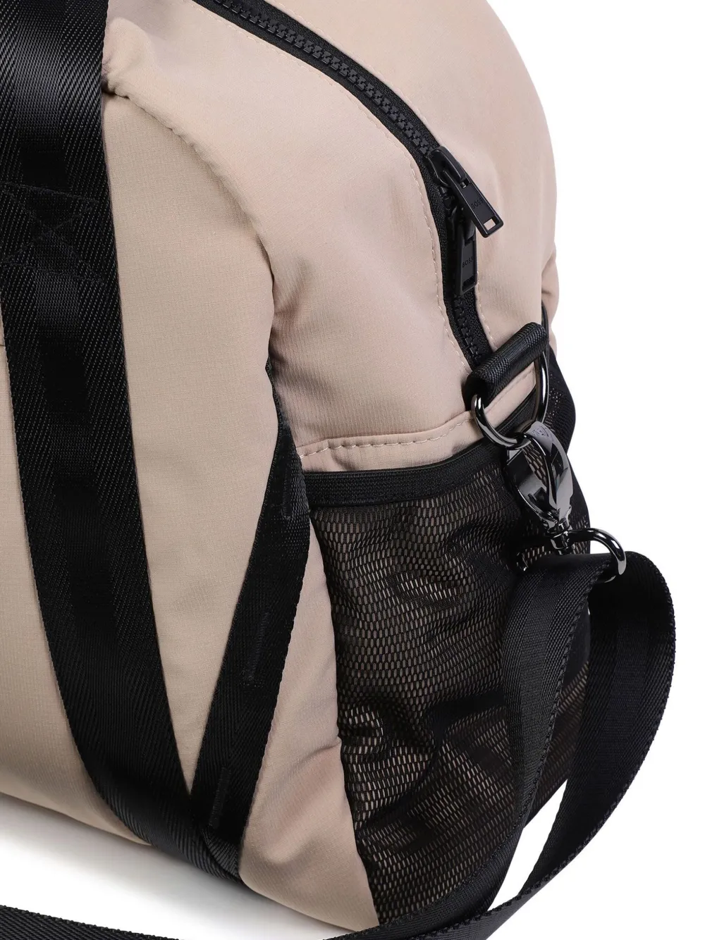 BOSS Kidswear Canvas luiertas Beige