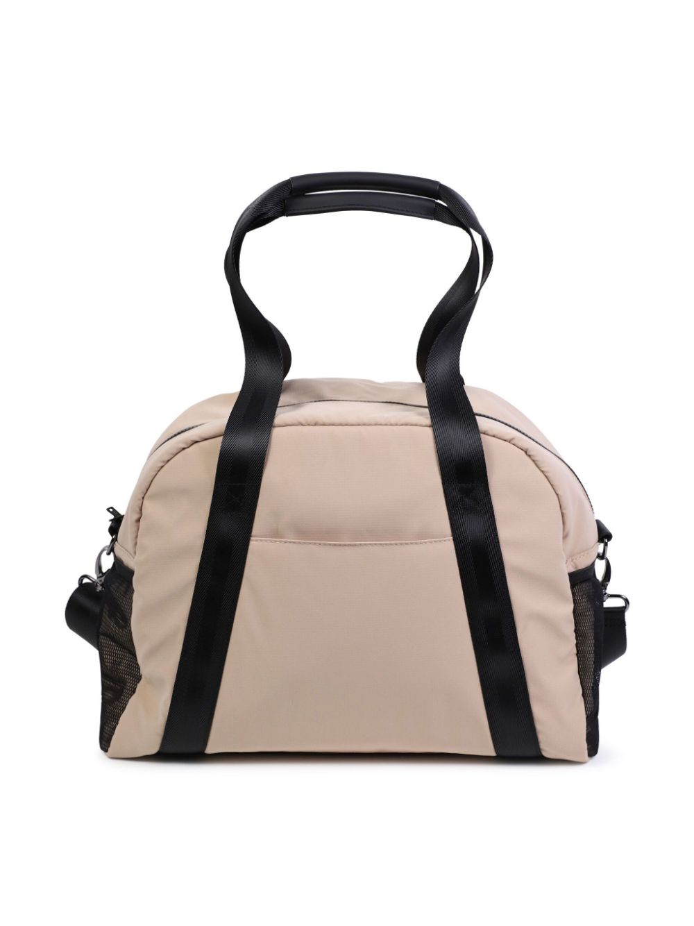 BOSS Kidswear logo-appliqué changing bag - Neutrals