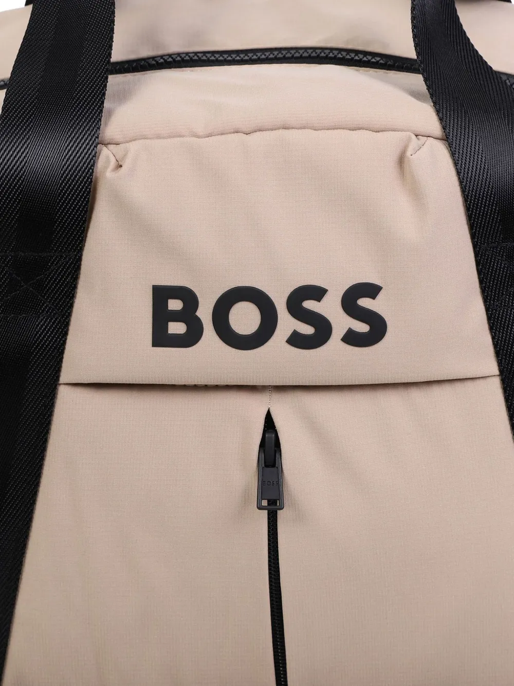BOSS Kidswear Canvas luiertas Beige