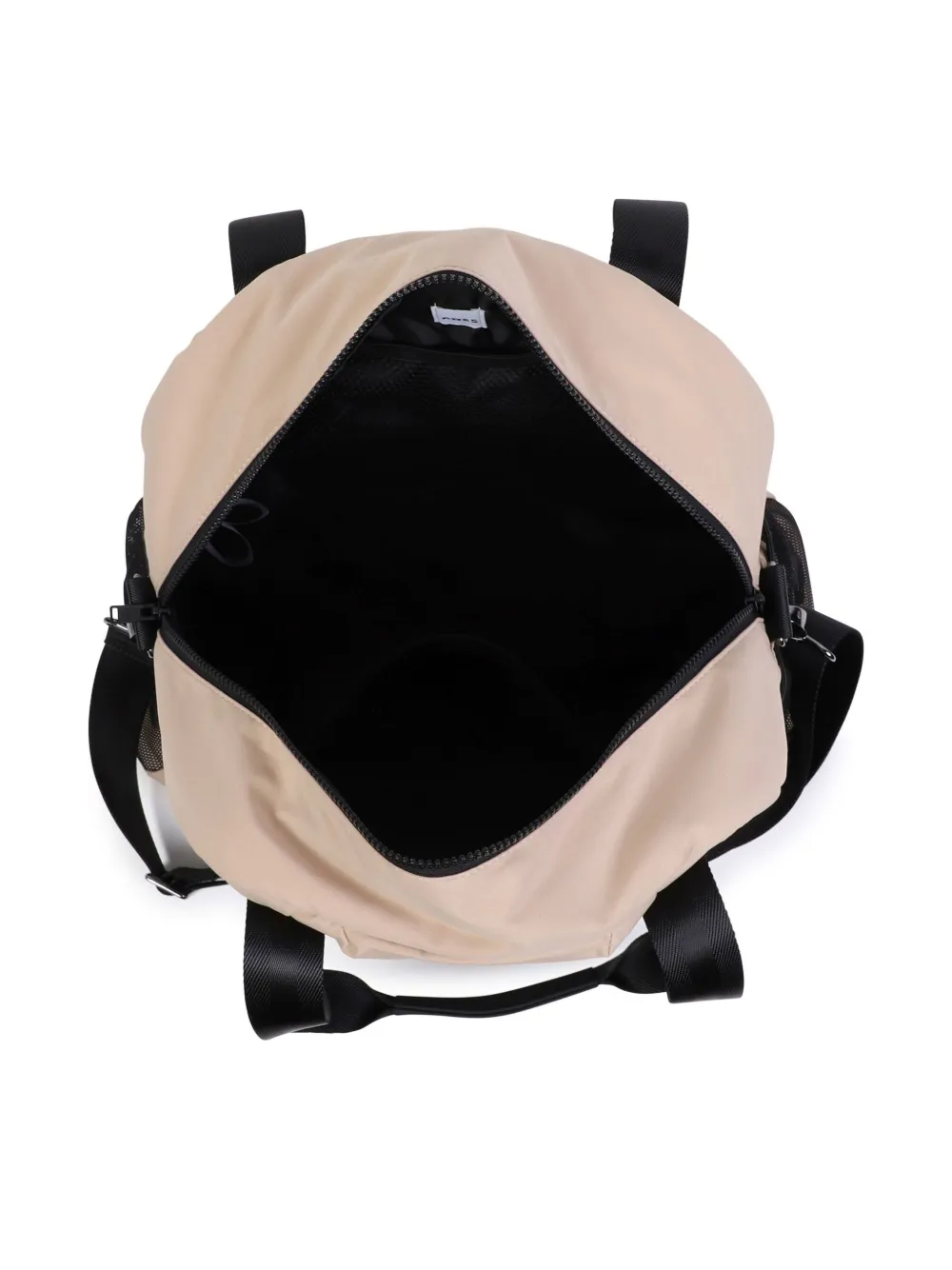 BOSS Kidswear Canvas luiertas Beige