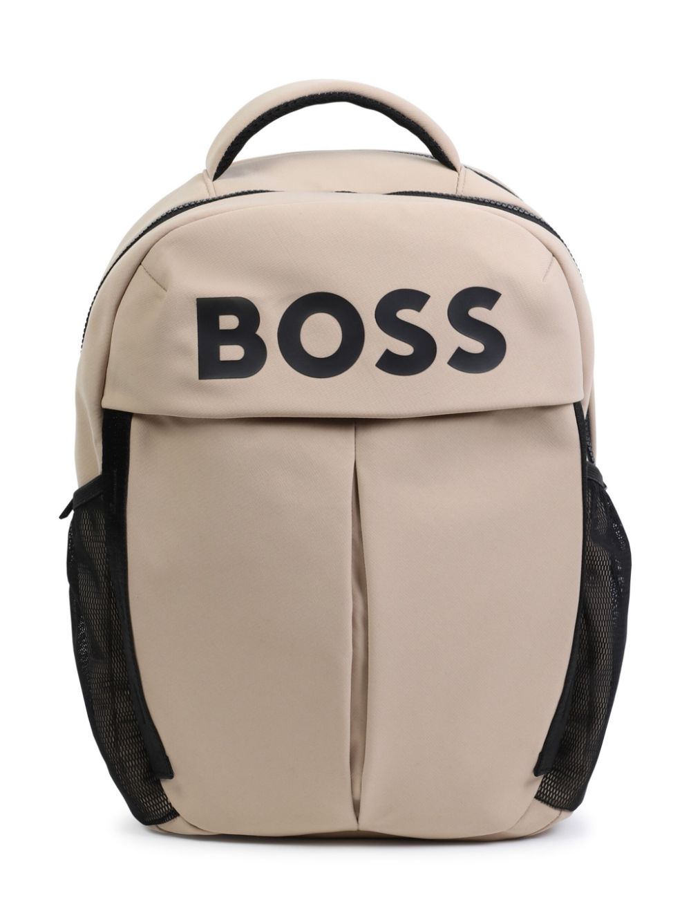 BOSS Kidswear logo backpack - Neutrals