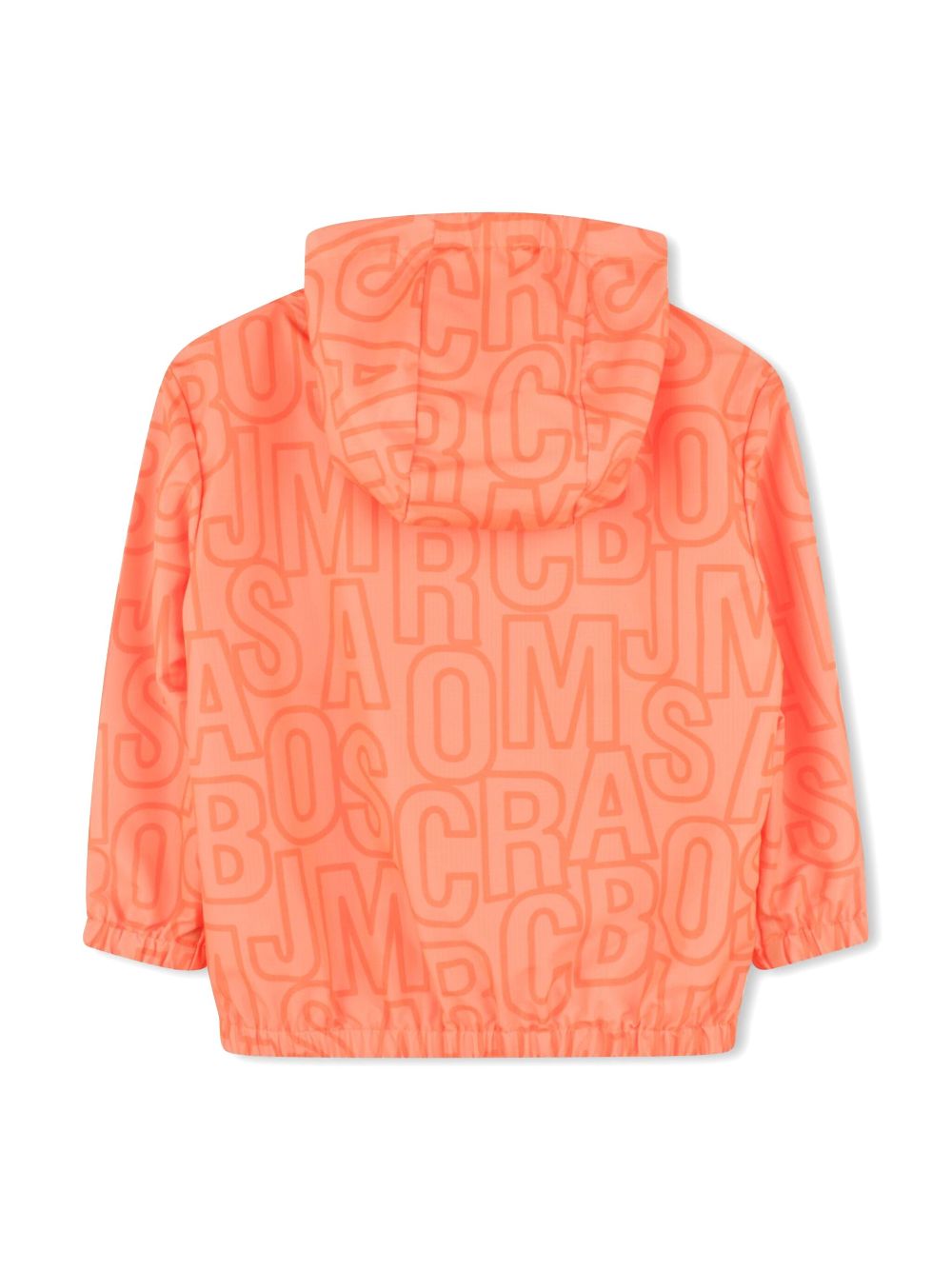 Marc Jacobs Kids hooded jacket - Oranje