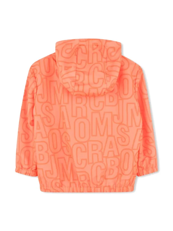 Marc Jacobs Kids Hooded Jacket | Orange | FARFETCH