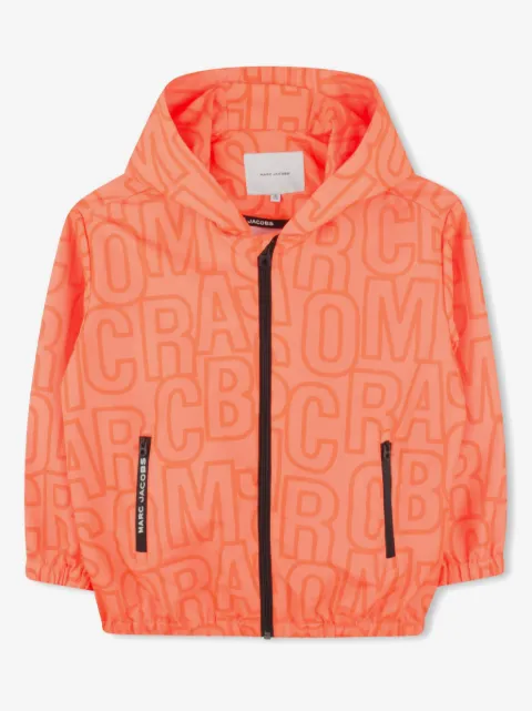 Marc Jacobs Kids hooded jacket