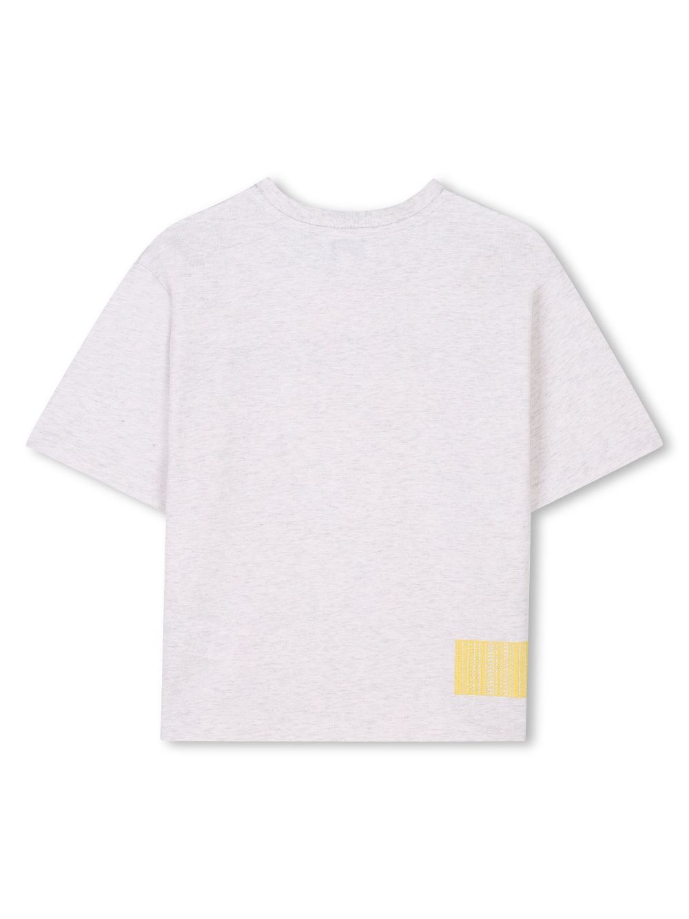 Marc Jacobs Kids T-shirt met logo-reliëf - Beige