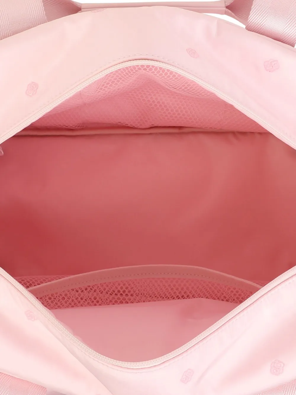 BOSS Kidswear Luiertas met logopatch Roze