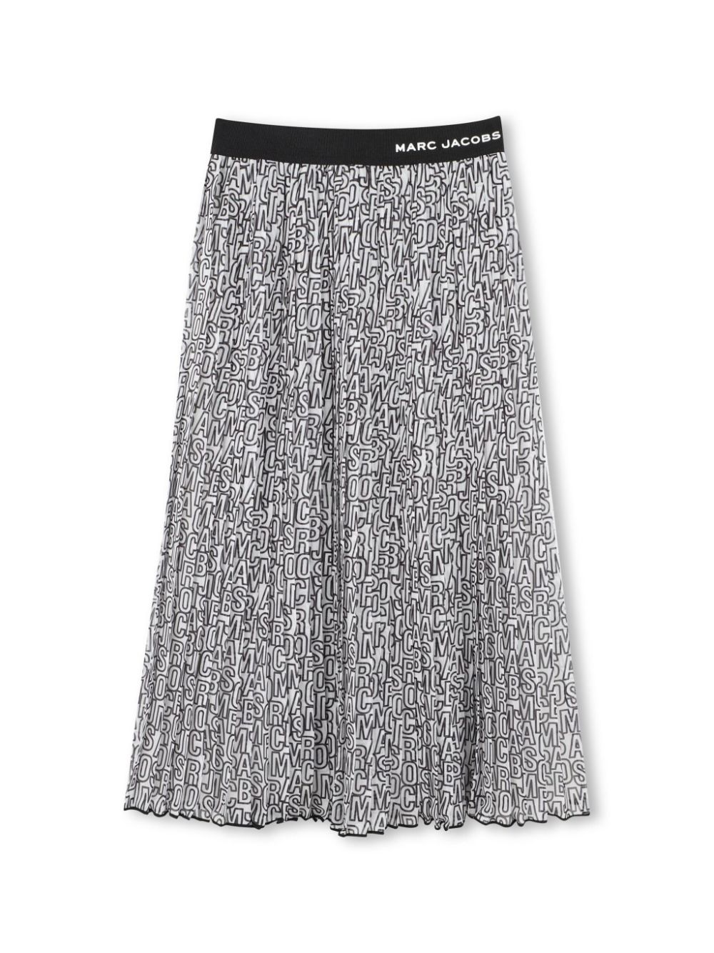 Marc Jacobs Kids pleated skirt - Black