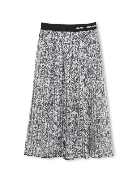 Marc Jacobs Kids pleated skirt