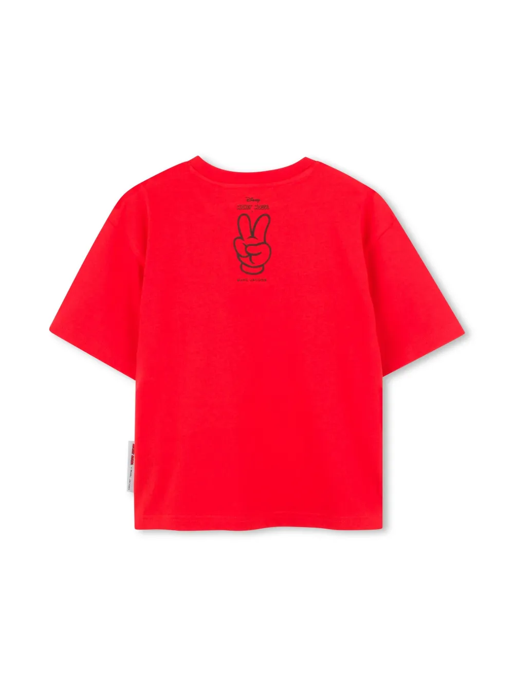 Marc Jacobs Kids x Disney katoenen T-shirt - Rood