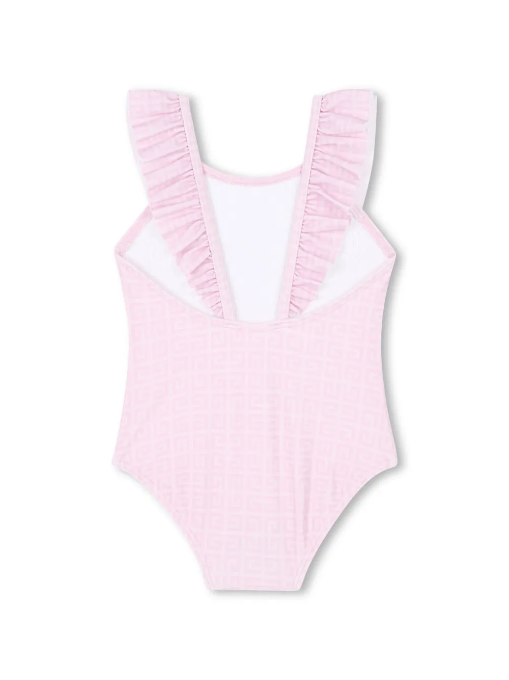 Givenchy Kids Badpak met logo - Roze