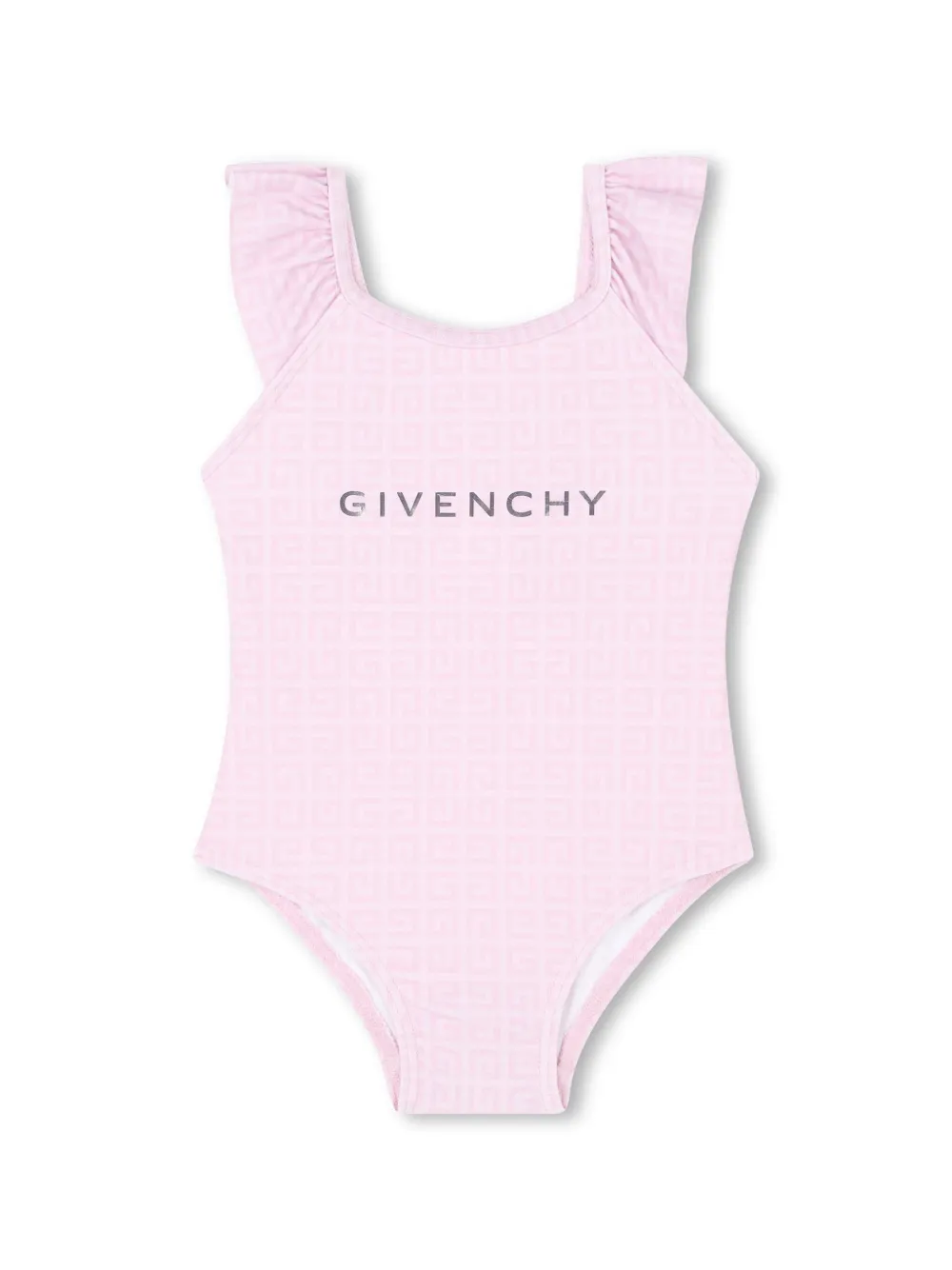 Givenchy Kids Badpak met logo Roze