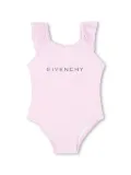 Givenchy Kids logo swimsuit - Pink