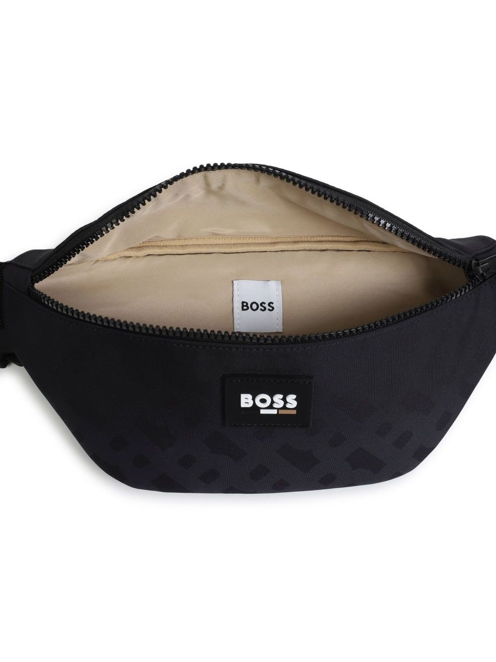 BOSSWEAR DOUBLE B-MONOGRAM BELT BAG