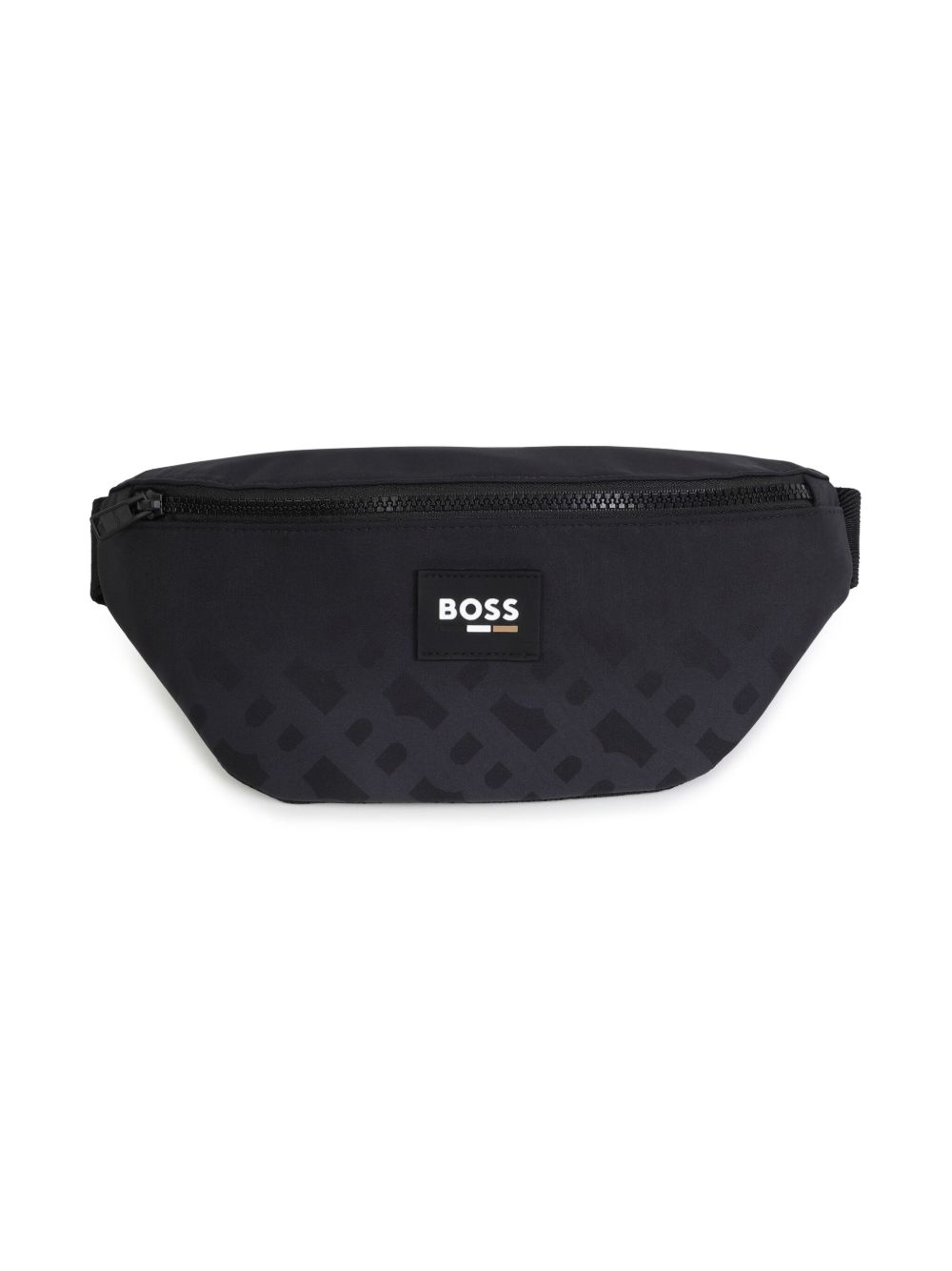 BOSS Kidswear Double B-monogram belt bag - Black